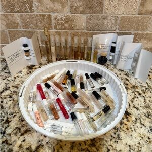 Assorted Designer Women's Fragrance Perfume Samples (over 50)